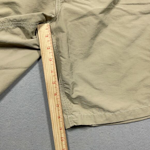 Polo‎ Ralph Lauren Board Shorts Men 36 Large Swim Shorts Cargo Lined Beige - Picture 6 of 12
